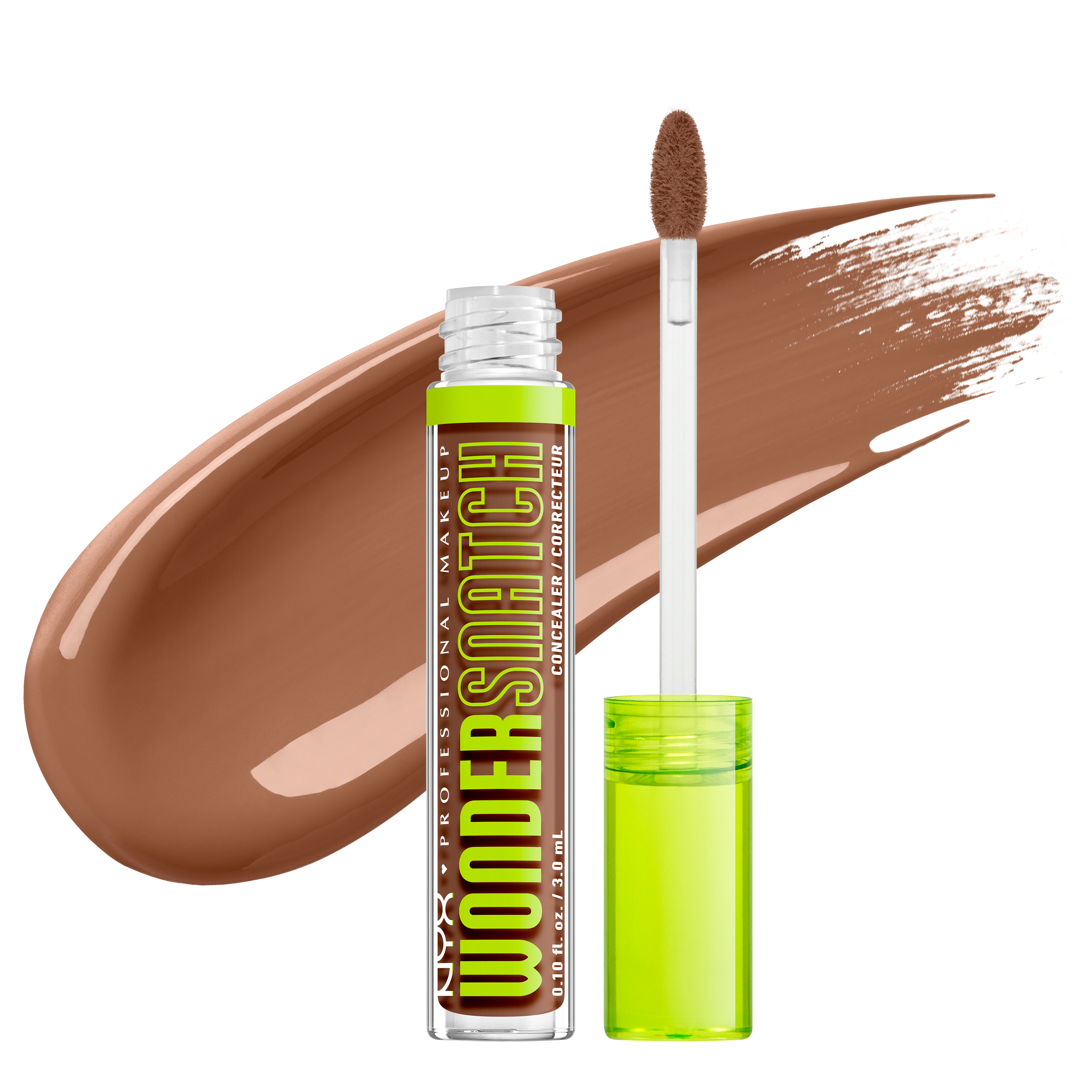 NYX Professional Makeup Wonder Snatch Concealer Waterproof Lightweight Hydrating Mocha 9$